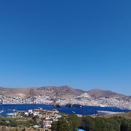 شقة Syros House With View إرموبولّي المظهر الخارجي الصورة