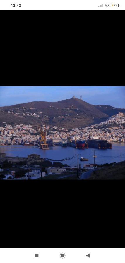 شقة Syros House With View إرموبولّي المظهر الخارجي الصورة
