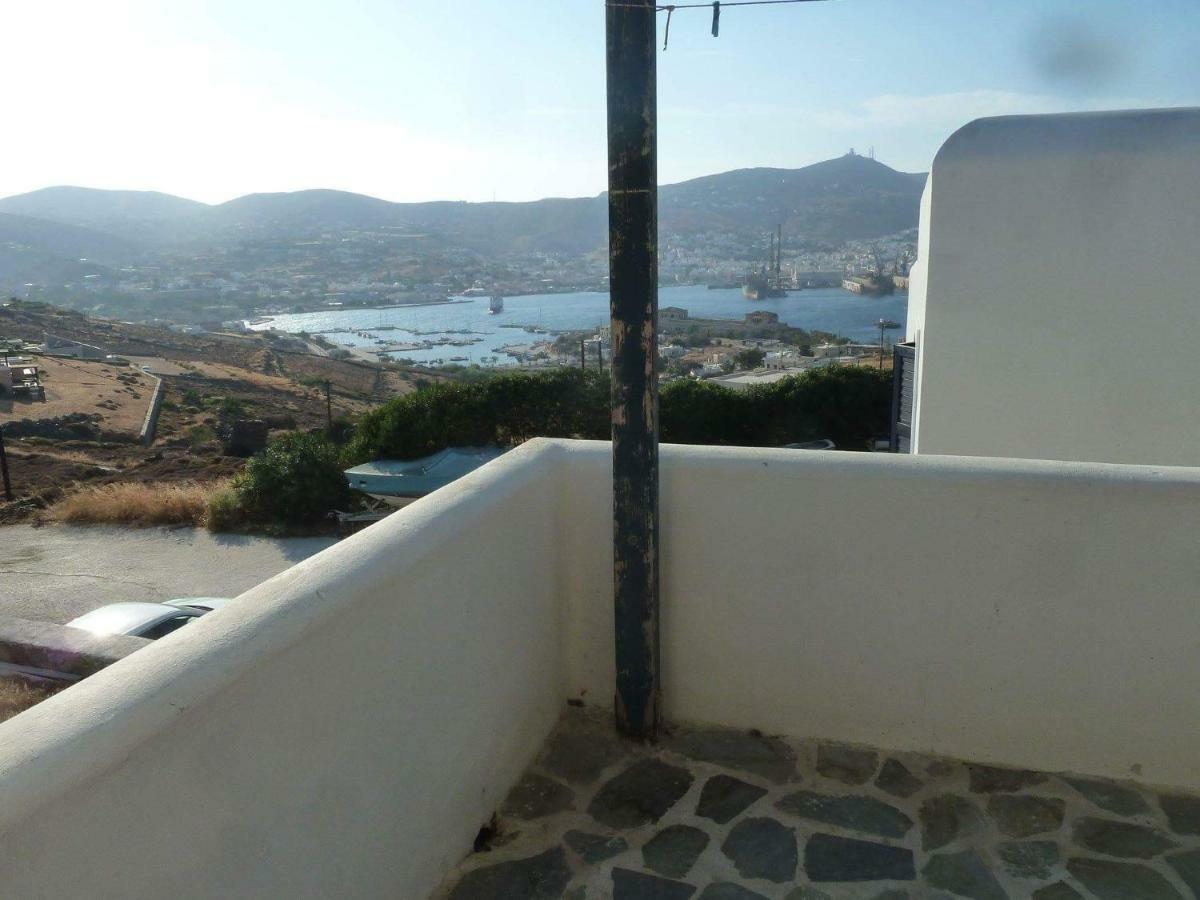 شقة Syros House With View إرموبولّي المظهر الخارجي الصورة